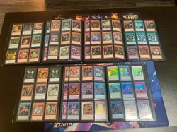 Yu-Gi-Oh! 180 Card Binders w/ ALL HOLOS Modern! - Image 4