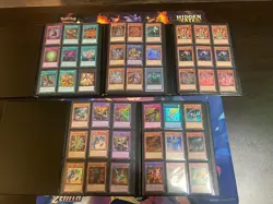 Yu-Gi-Oh! 180 Card Binders w/ ALL HOLOS Modern! - Image 5