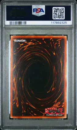 2002 Yu-Gi-Oh! Salamandra Dark Duel Stories DDS Secret Rare PSA 9 - Image 2