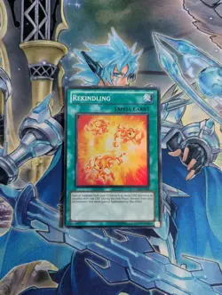 Yu-Gi-Oh Rekindling TU03-EN004 Super Rare NM - Image 1