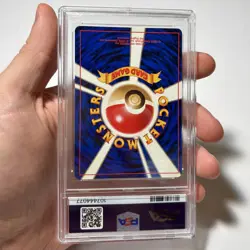 PSA 9 Giovanni's Persian Holo #53, 1999 Pokemon Japanese Gym 2 - Image 2
