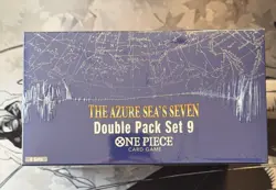 New Sealed One Piece OP14 The Azure Seas Seven Double Pack Set 9 Display Box - Image 2