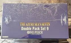 New Sealed One Piece OP14 The Azure Seas Seven Double Pack Set 9 Display Box - Image 4