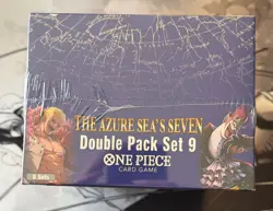 New Sealed One Piece OP14 The Azure Seas Seven Double Pack Set 9 Display Box - Image 5