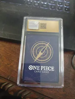 One Piece 2024 Japanese Trafalgar Law Foil 500 Years In The Future CGC Pristine - Image 2