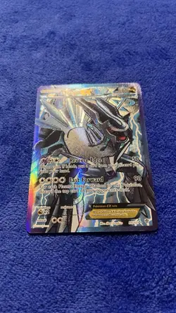 Pokemon TCG Dialga-Ex Plasma Blast Holo Card Full Art Ultra Rare 99/101 - Image 2