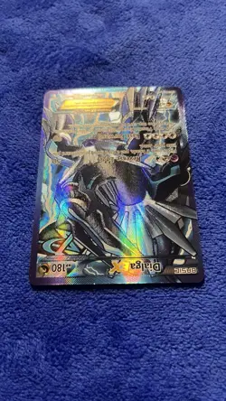 Pokemon TCG Dialga-Ex Plasma Blast Holo Card Full Art Ultra Rare 99/101 - Image 5
