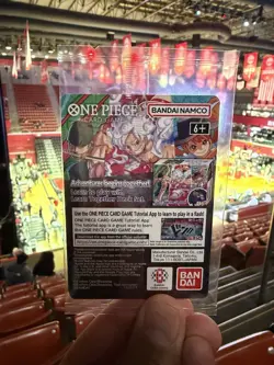 One Piece Monkey D. Luffy US Voyage College Basketball Card Sealed - Image 2