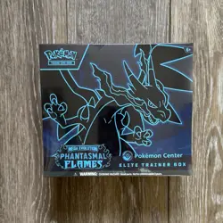 Pokemon Center Phantasmal Flames Elite Trainer Box ETB NEW FACTORY SEALED - Image 1