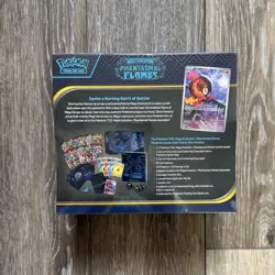 Pokemon Center Phantasmal Flames Elite Trainer Box ETB NEW FACTORY SEALED - Image 3