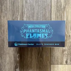 Pokemon Center Phantasmal Flames Elite Trainer Box ETB NEW FACTORY SEALED - Image 5