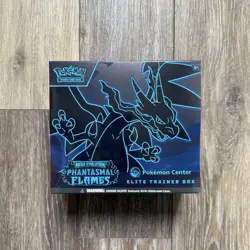 Pokemon Center Phantasmal Flames Elite Trainer Box ETB NEW FACTORY SEALED - Image 1