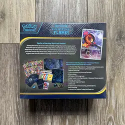 Pokemon Center Phantasmal Flames Elite Trainer Box ETB NEW FACTORY SEALED - Image 2
