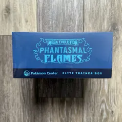 Pokemon Center Phantasmal Flames Elite Trainer Box ETB NEW FACTORY SEALED - Image 5