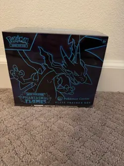 Pokemon Center (PC) Phantasmal Flames Elite Trainer Box ETB New - Factory Sealed - Image 1