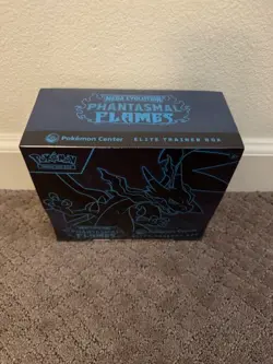 Pokemon Center (PC) Phantasmal Flames Elite Trainer Box ETB New - Factory Sealed - Image 2