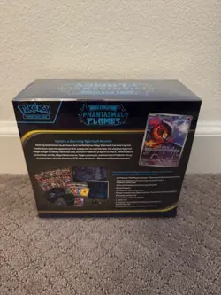 Pokemon Center (PC) Phantasmal Flames Elite Trainer Box ETB New - Factory Sealed - Image 3