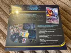 Phantasmal Flames Pokemon Center Elite Trainer Box ETB New Factory Sealed TCG - Image 2