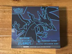 Phantasmal Flames Pokemon Center Elite Trainer Box - New/Factory Sealed ETB - Image 1