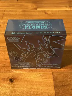 Phantasmal Flames Pokemon Center Elite Trainer Box - New/Factory Sealed ETB - Image 2