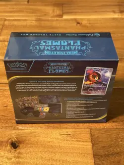 Phantasmal Flames Pokemon Center Elite Trainer Box - New/Factory Sealed ETB - Image 4