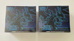 🔥 2X Pokemon Center Phantasmal Flames Elite Trainer Box ETB NEW FACTORY SEALED - Image 1