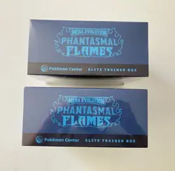 🔥 2X Pokemon Center Phantasmal Flames Elite Trainer Box ETB NEW FACTORY SEALED - Image 3