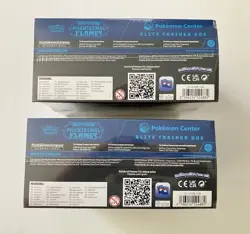 🔥 2X Pokemon Center Phantasmal Flames Elite Trainer Box ETB NEW FACTORY SEALED - Image 4