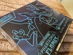 Phantasmal Flames Pokemon Center Elite Trainer Box ETB New Factory Sealed TCG - Image 4