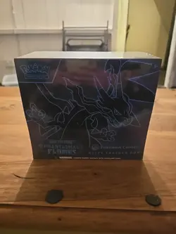 Pokemon Center Elite Trainer Box ETB Phantasmal Flames Factory Sealed NEW - Image 1