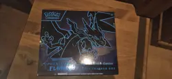 Phantasmal Flames Pokemon Center Elite Trainer Box ETB New Factory Sealed TCG - Image 2