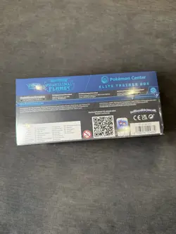 Phantasmal Flames Pokemon Center ETB (Elite Trainer Box) BNIB New Factory Sealed - Image 3