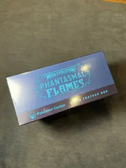 Phantasmal Flames Pokemon Center ETB (Elite Trainer Box) BNIB New Factory Sealed - Image 5