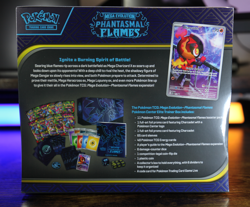 Phantasmal Flames Pokemon Center ETB (Elite Trainer Box) BNIB New Factory Sealed - Image 2