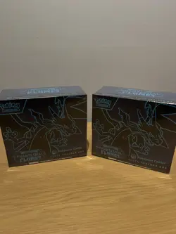 Pokemon Center Elite Trainer Box ETB Phantasmal Flames Factory Sealed NEW X2 - Image 1