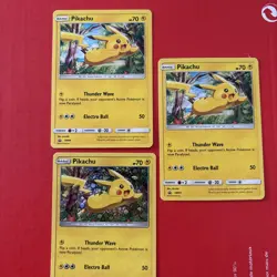 Pokemon TCG Black Star Promo Pikachu SM04 Holo Card General Mills - Image 1