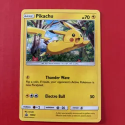 Pokemon TCG Black Star Promo Pikachu SM04 Holo Card General Mills - Image 4