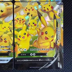 Pikachu V-Union SWSH 139-142 Pokemon TCG Celebrations Promo 4 Card Set US SHIP - Image 5