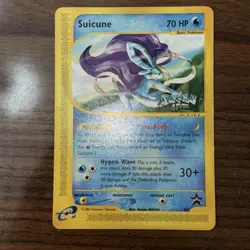 2002 Pokemon Suicune Black Star Promos 53 Celebi Voice Of The Forest - Image 1