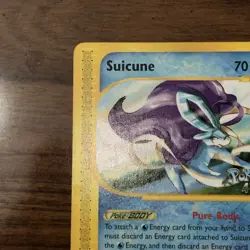 2002 Pokemon Suicune Black Star Promos 53 Celebi Voice Of The Forest - Image 2