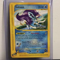 Pokemon TCG Suicine Black Star Promo 53 Pokemon 4Ever Movie 2002 - Image 1