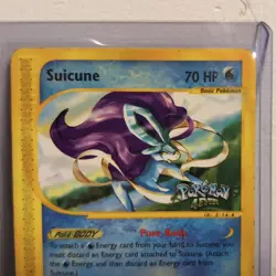 Pokemon TCG Suicine Black Star Promo 53 Pokemon 4Ever Movie 2002 - Image 2