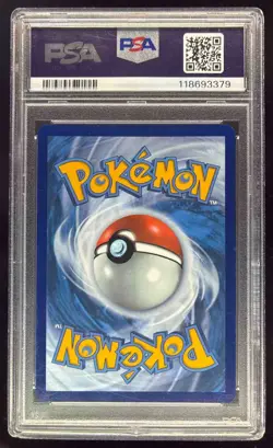 2025 Pokemon SV Destined Rivals - DRI EN #193/182 Misty's Psyduck PSA 8 - Image 2