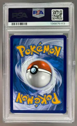 Misty's Psyduck 2025 Pokemon SV Destined Rivals DRI EN #193/182 PSA 9 - Image 2