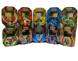 Pokemon TCG - Choose your Favourite Empty Pokemon tins 🔥 - Image 1