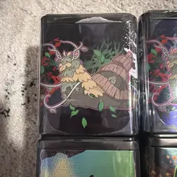 BRAND NEW-Pokemon TCG: Stacking Tins (3 Booster Packs Inside)-Complete Set of 4 - Image 2