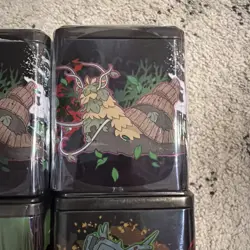 BRAND NEW-Pokemon TCG: Stacking Tins (3 Booster Packs Inside)-Complete Set of 4 - Image 3