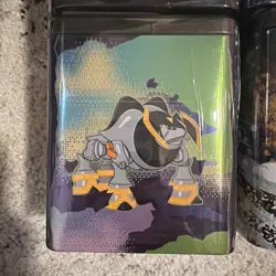 BRAND NEW-Pokemon TCG: Stacking Tins (3 Booster Packs Inside)-Complete Set of 4 - Image 5