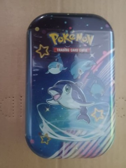 POKEMON, SCARLET & VIOLET PALDEAN FATES MINI TIN , 5 TINS - Image 3