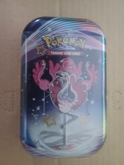 POKEMON, SCARLET & VIOLET PALDEAN FATES MINI TIN , 5 TINS - Image 4